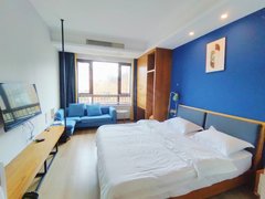 乐山峨眉山峨眉山周边峨眉天下名山门户 电梯公寓一室精装 家具家电齐全拎包入住出租房源真实图片