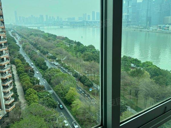 【多图】誉城苑,珠江新城东租房,珠江新城 猎德两房 南向看江 高层江
