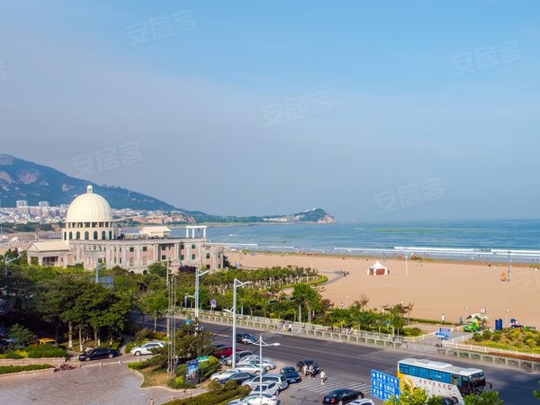 青岛市南五四广场金都花园(市南)五四广场 奥帆中心万象城 精装四居室