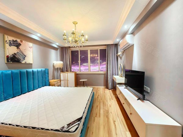 11号线 全新精装修 电梯高区大一房 可拎包入住,徐汇租房-上海58安居