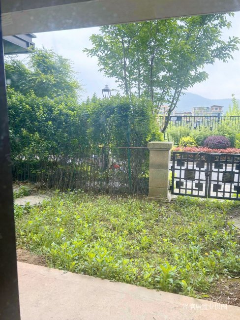 明发阅山悦府 密度低 正南朝向 大院子 老山脚下