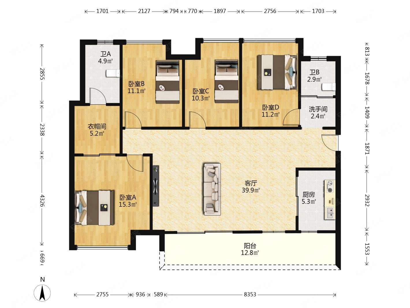 万科金域滨江一期