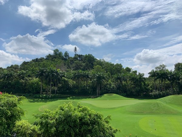 深圳龙华观澜观澜湖比佩亚大宅比佩亚带大露台3房2卫出租 少有放盘