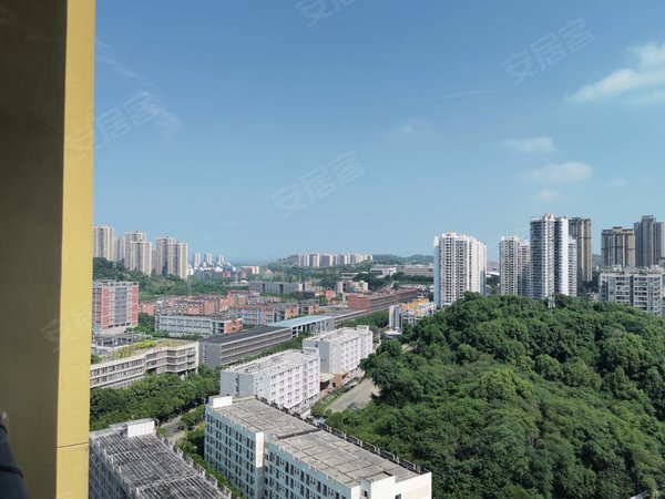 重庆合川合川大学城丽景水岸丽景水岸,三房两厅,家具家电器齐出租房源