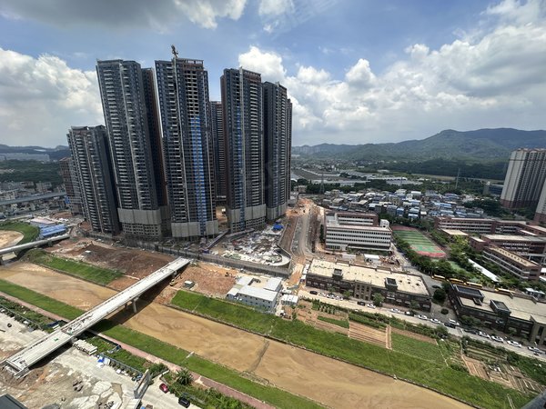 广州增城永和合景花漫里基本空房出租 2室2厅1卫 南北通透 精装修