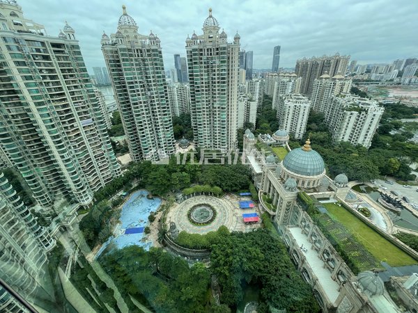 广州海珠广州塔珠江帝景苑珠江帝景克莱5房双主套,配齐家私出租出租