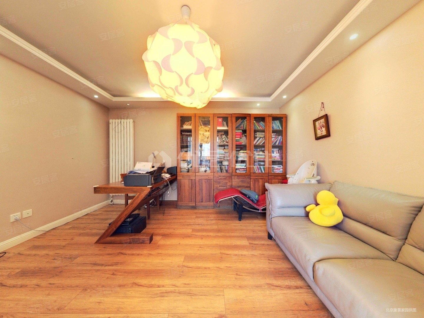 珠江帝景北排高层观景大复式 户型方正 诚意卖