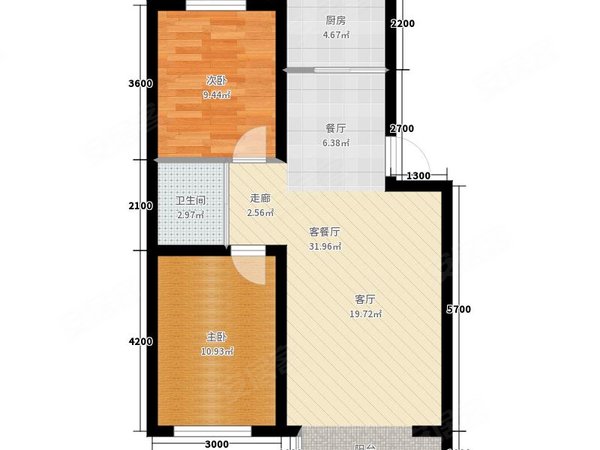 北京海淀西北旺友谊嘉园友谊嘉园紧邻用友产业园 挨着十六号线永丰
