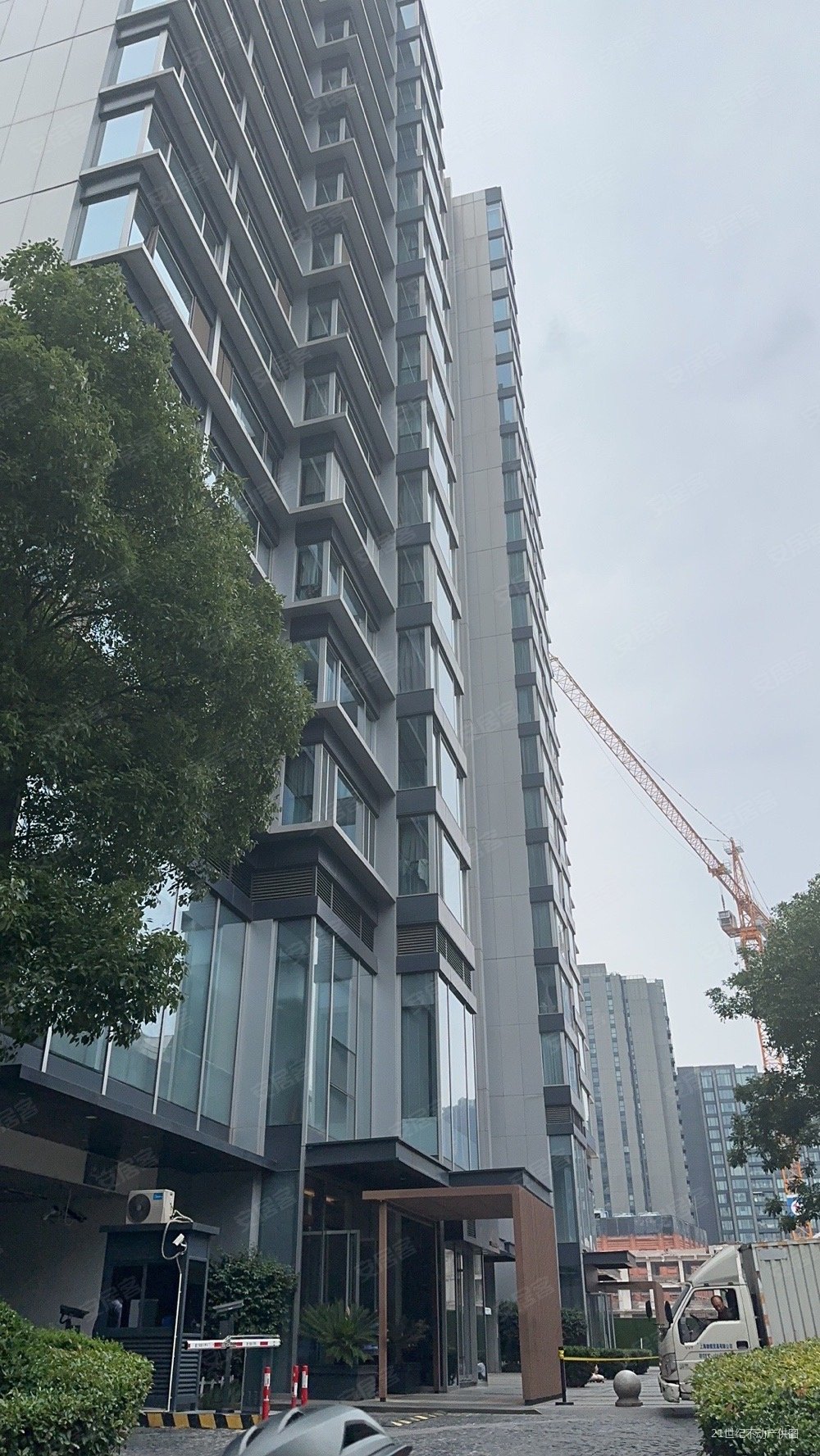 华侨城苏河湾行政公馆二期