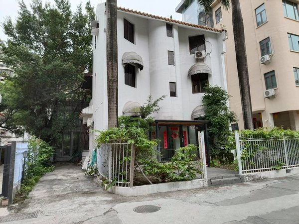 深圳南山桃园学府路华侨新村(别墅)南山中心区双地铁独栋别墅带花园
