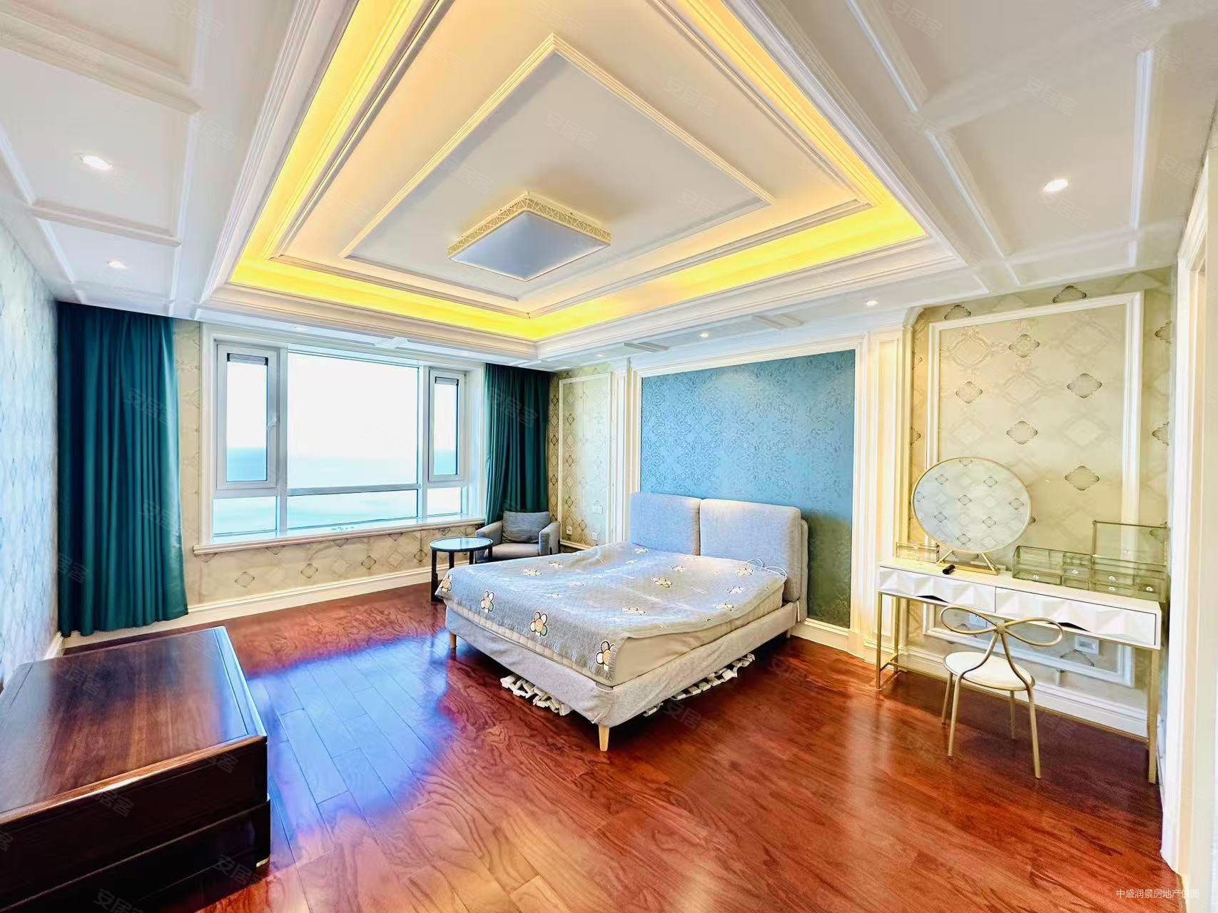 万达海公馆海景房!诚心卖,急售,一线