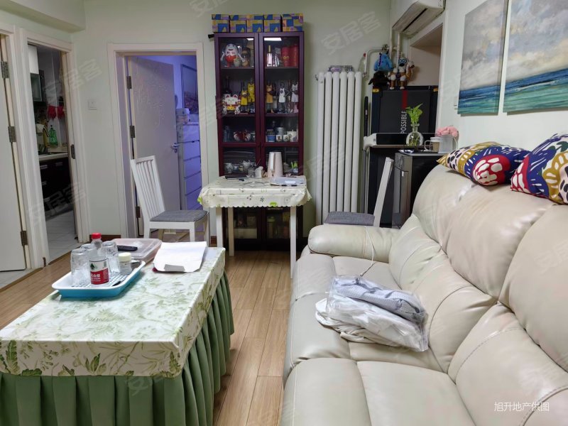 商品房双地铁 带电梯东南向两居室 精装修 周边医疗配套齐全,望园东里