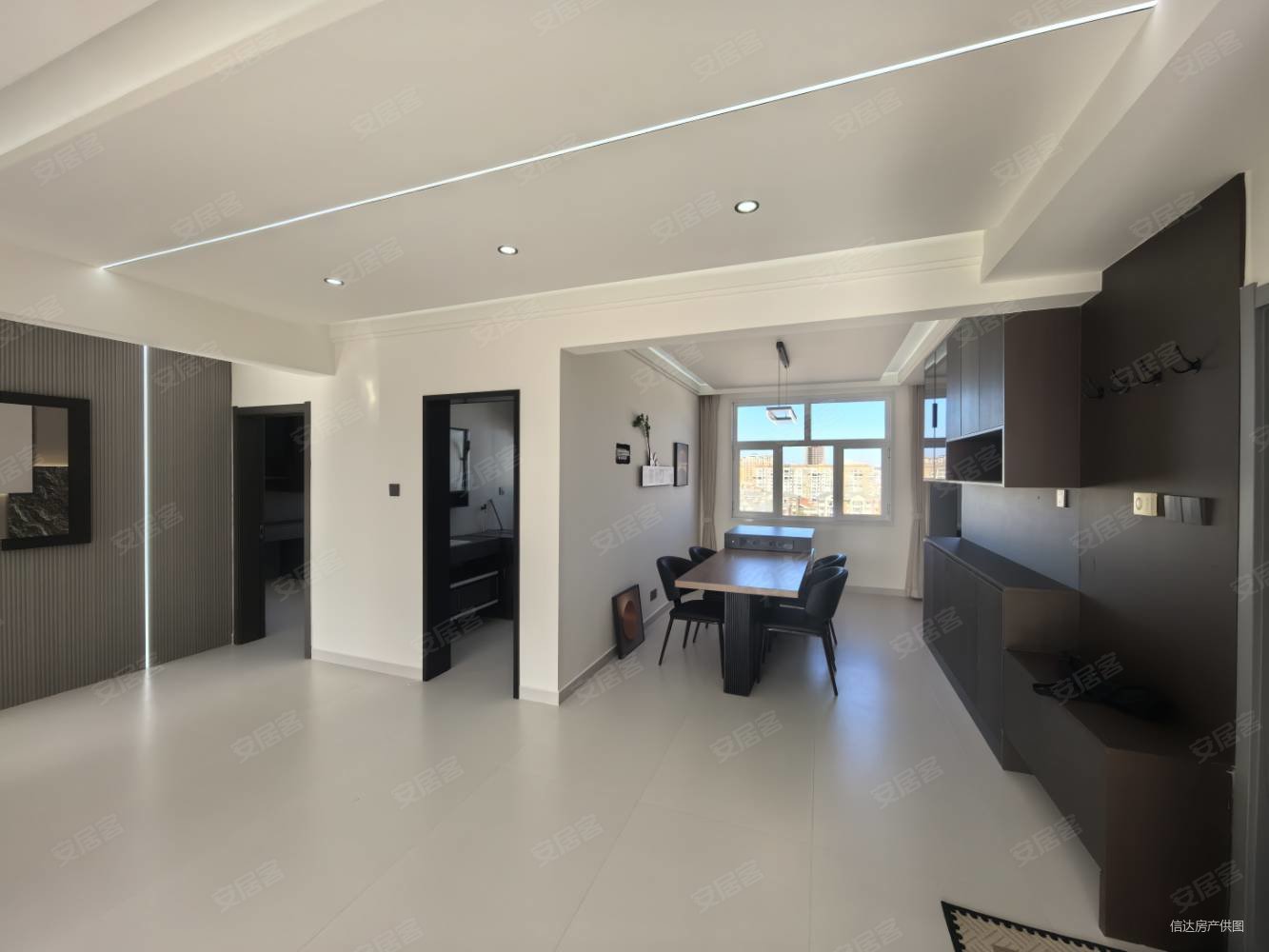 方悦名都3室2厅2卫151㎡南北95.8万