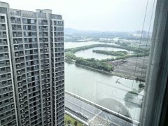 湘湖地铁口 乐虹湾 开发商统一精装 一线湖景有山有水随时看房