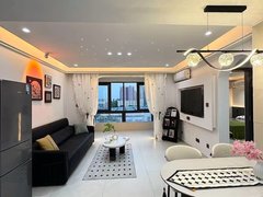 永州冷水滩万达广场岳麓青城 万达温馨一室 随时看房 可拎包入住出租房源真实图片