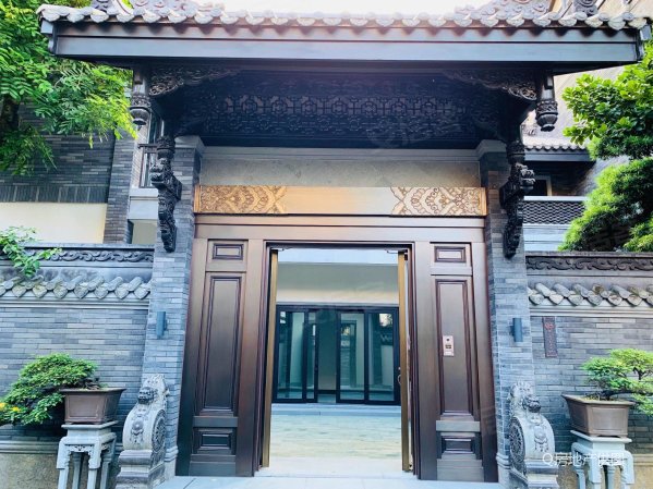 珠海横琴 香洲埠 艺术臻.品 多种建筑风格四合院 别墅