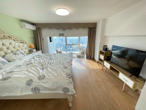 广州白云白云大道北安华汇南塔白云大道北站 安华汇公寓 温馨装饰