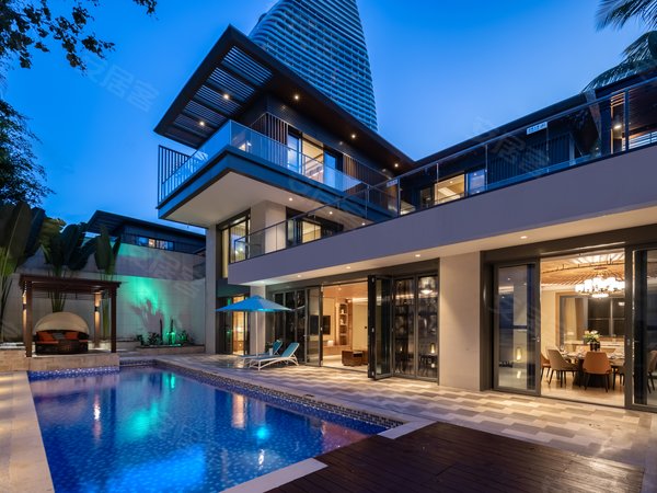 【多图】亚特兰蒂斯棠岸(别墅),海棠湾镇租房,高端临海别墅,接待度假