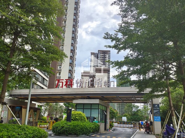 南宁江南沙井大道万科悦江南万科悦江南3房2厅精装修1500元出租房源