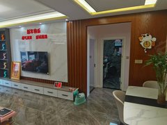 佳木斯向阳第三中学江边港龙二期电梯8楼,两室两厅不把山,供热好,家电齐全出租房源真实图片