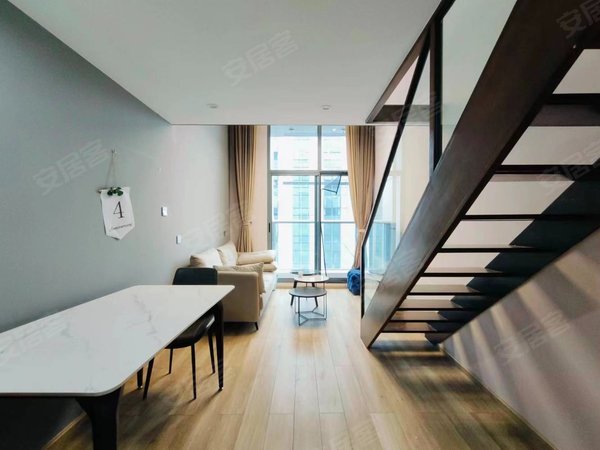 昆明西山前卫营润城第二大道好房推荐万达旁 润城第二大道 loft公寓