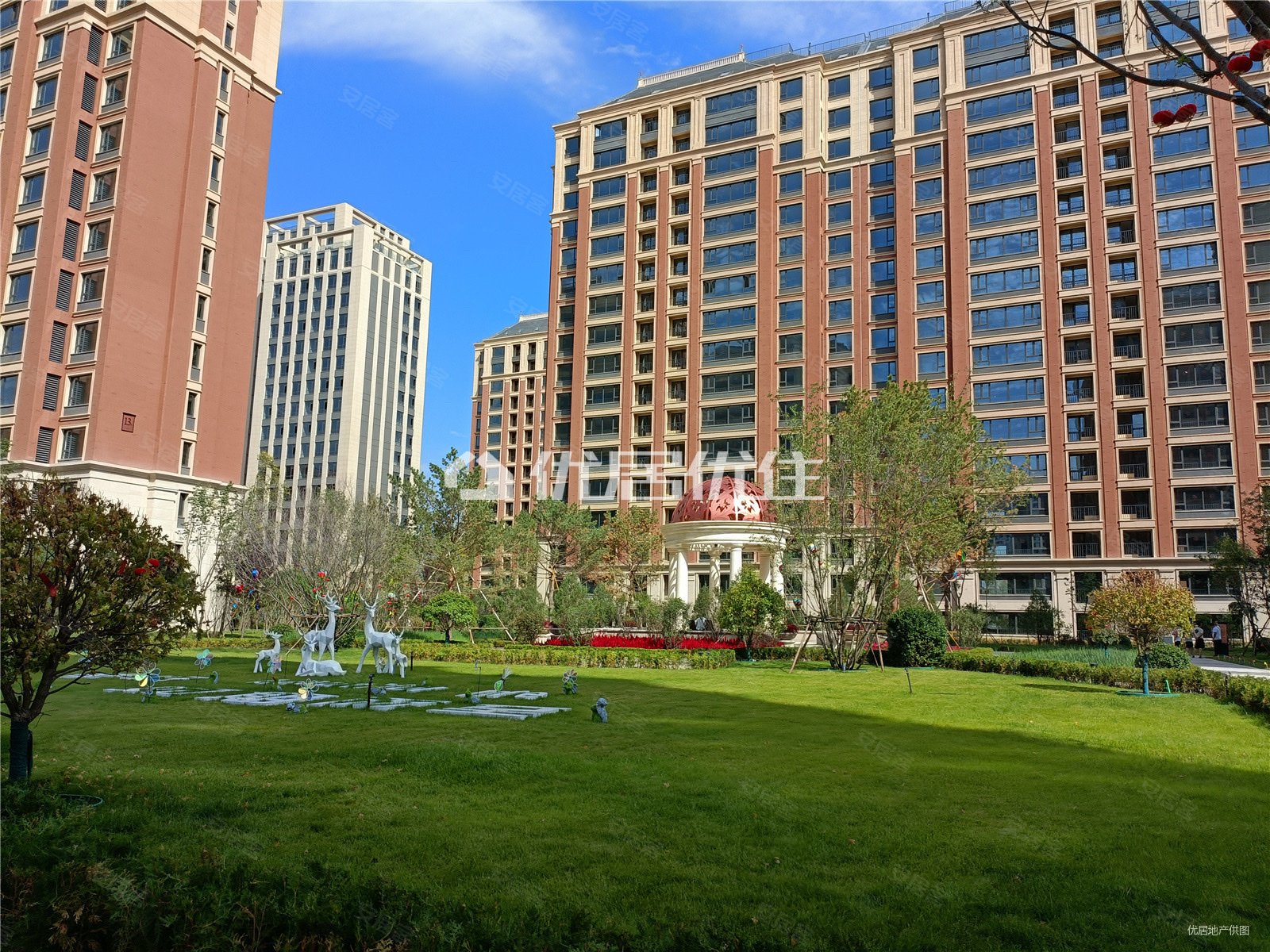 新上绿城润园小区144平水电已经改