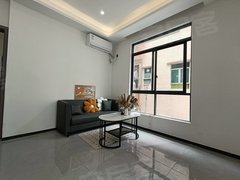 深圳宝安新安12号线上川灵芝双地铁大一房一厅,拎包入住出租房源真实图片