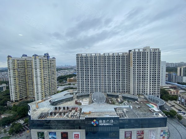 广州海珠广州大道南合生广场合生广场 高楼层南向 可注册 即租即送