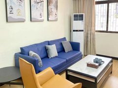 台山台城台城城区出租：海园华侨新村4楼，3房2厅1卫，有阳台，豪华装修出租房源真实图片