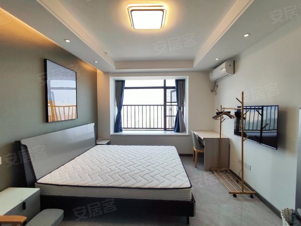 贵阳观山湖奥体中心华润悦府(商住楼)整租华润悦府一室精装修公寓 包