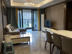 绍兴诸暨诸暨市区恒大滨江御府 全屋地暖  三室两卫带车位出租房源真实图片