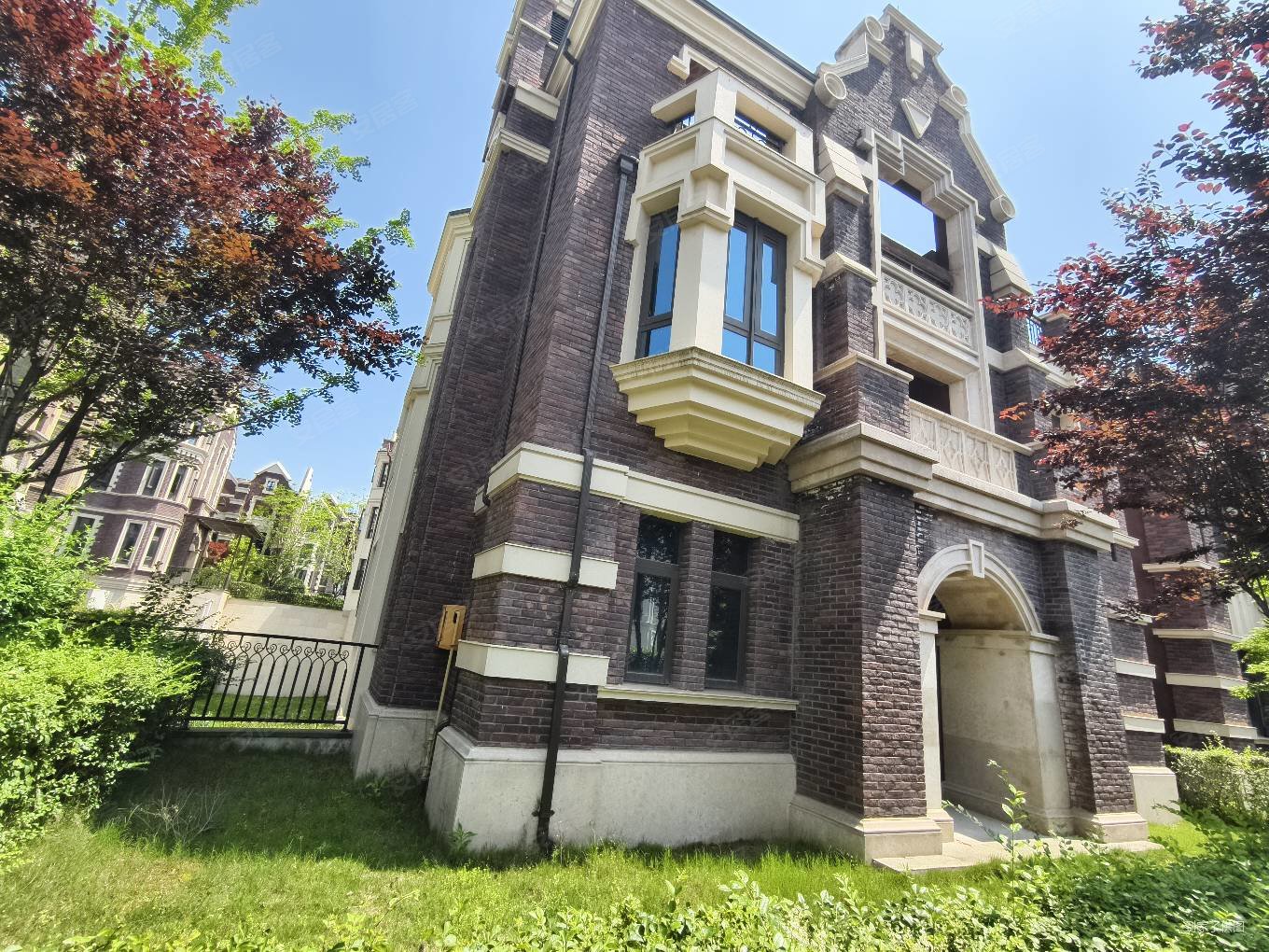 双拼别墅 带露台 带花园 品质小区 纯别墅,国博城泊珏墅二手房,1080万