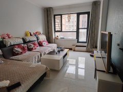 北京路新天润社区精装修大两室干净整洁拎包入住
