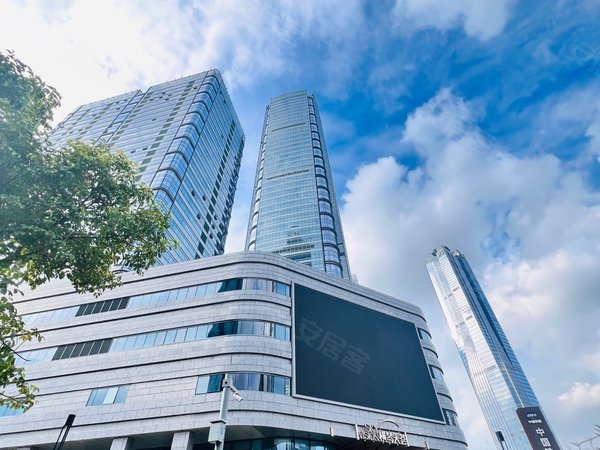 珠海横琴横琴口岸中国铁建大厦横琴金融岛中央公园旁南向海景一房一厅