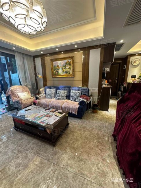 看房方便 提前预约 诚心出售,恒大金碧华府二手房,190万,3室2厅,1卫