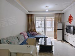 巨野巨野城区巨野市区怡景苑电梯简单装修，家具家电齐全，拎包入住。出租房源真实图片