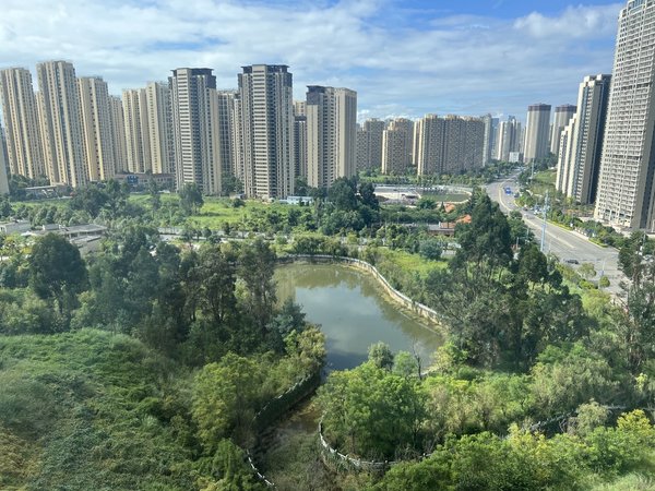 昆明盘龙江东花园俊发城逸璟峰一期紫宸苑紫檀苑 精装修三房!