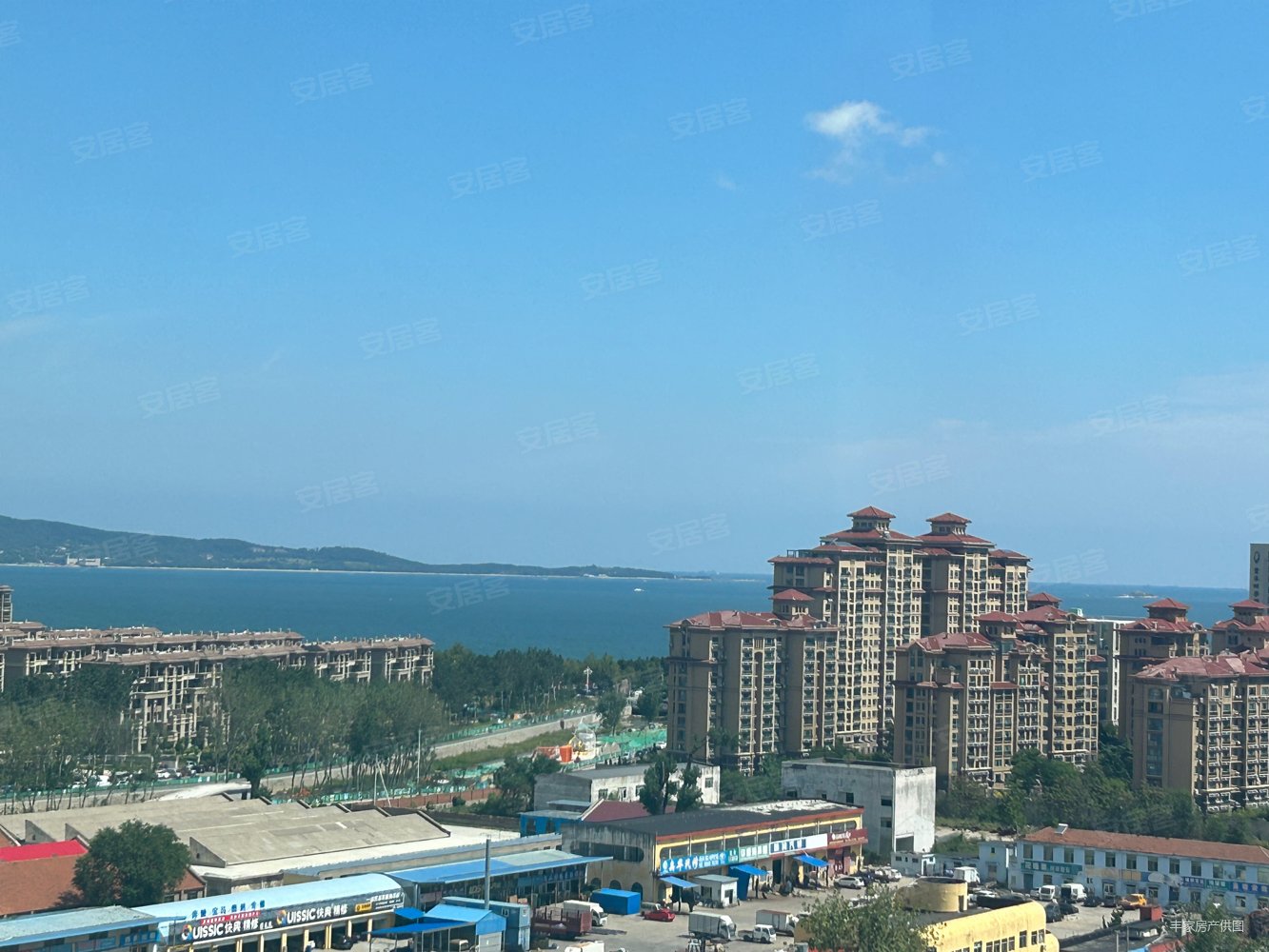 高性价比长峰尚海湾电梯好楼层88平毛坯南北通透有钥匙