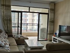 百色右江恒基广场滨江半岛 3室2厅1卫 精装修 配套齐全 105平出租房源真实图片