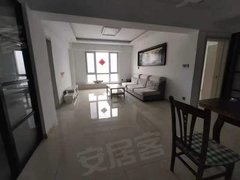 阜新海州海州城区东市场附近华鼎电梯房96平精装每月1500元出租房源真实图片