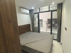 深圳罗湖蔡屋围罗湖蔡屋围地铁站 奢华单间无中介押一付一民水民电拎包入住电梯出租房源真实图片
