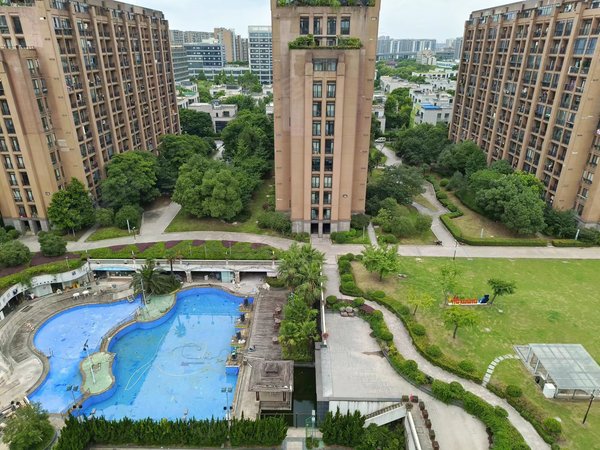 杭州拱墅石桥泰地北上新城拱墅 半山省肿瘤医院 精美一室一厅 押一付