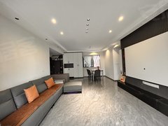 达州通川金龙大道莲花湖品质小区，精装4房，住家装修设备齐全，有钥匙随时看房。出租房源真实图片