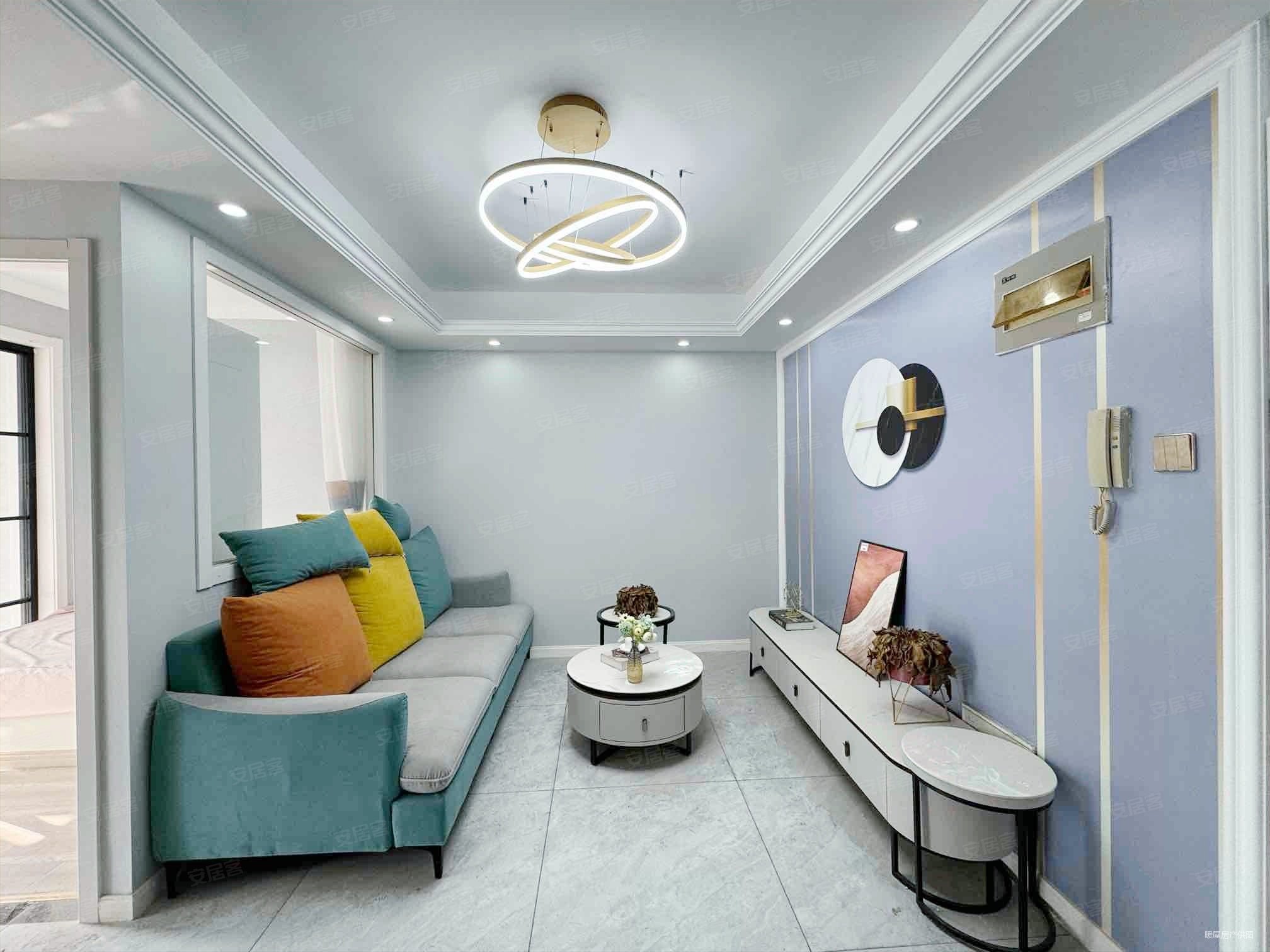 万达广场地铁口新泰康新村旁大丁佳苑婚装小两房满五包土出