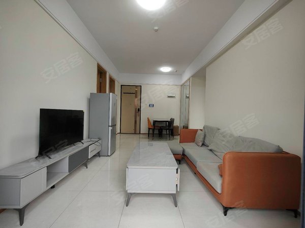 【多图】荣德雨辰公寓,横岗租房,新出实拍,荣德国际,2室2厅,带家私