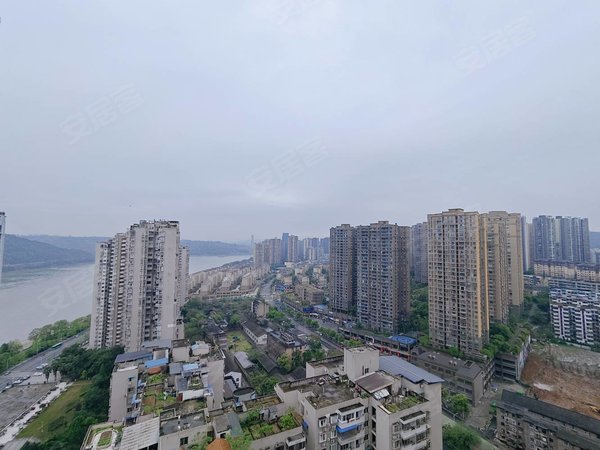 【多图】津城壹号,几江城区租房,莲花集市看江两房,紧俏房源!