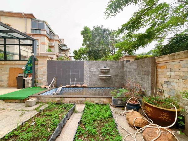 广州雅居乐花园灏湖居 联排别墅 低容积 南北通透 高绿化