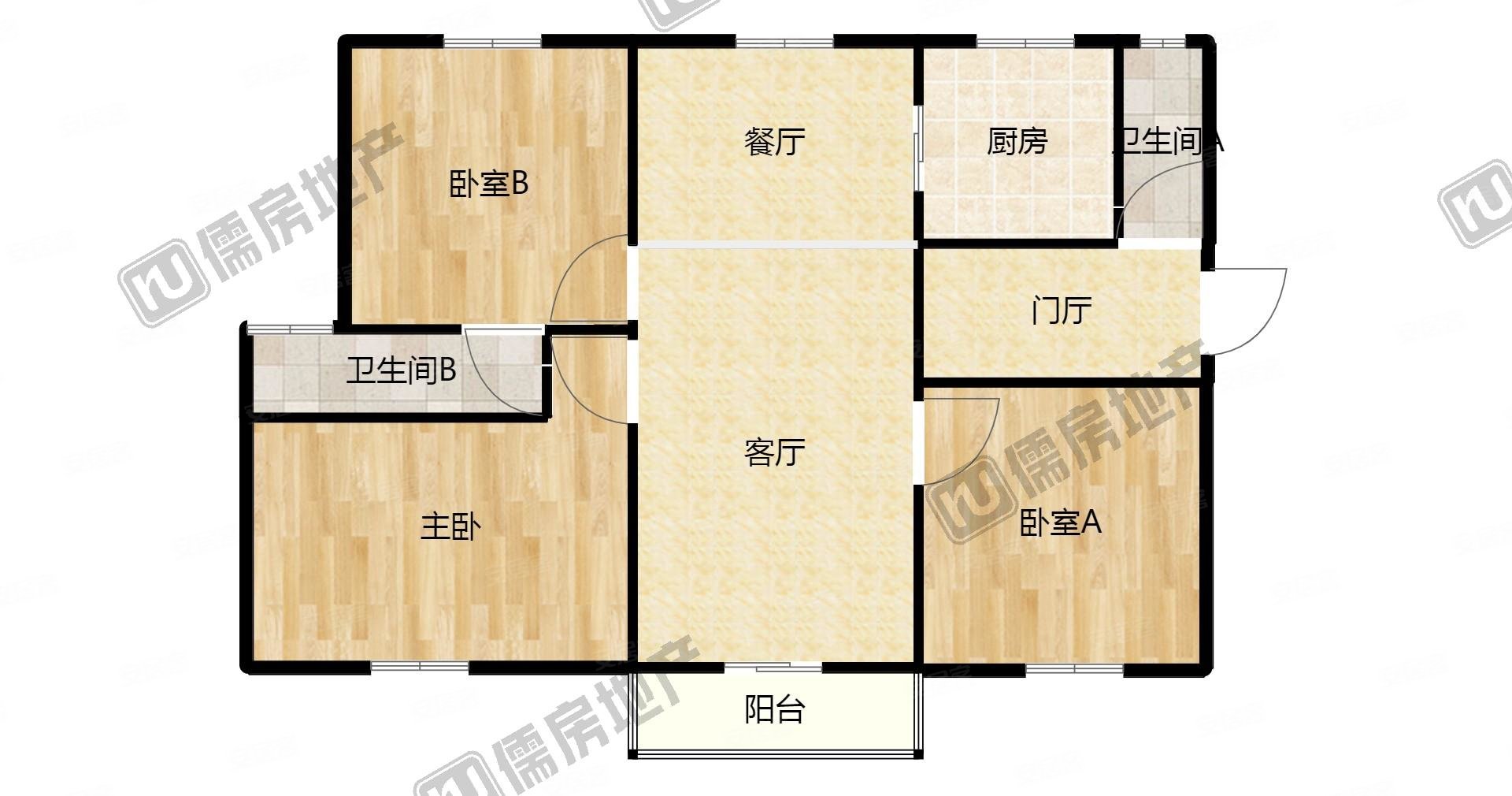 新上美麟常青藤小高层3室2卫户型方正视野开阔急卖179