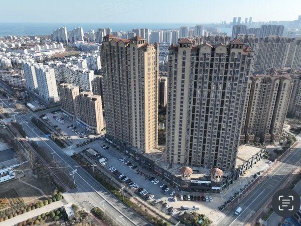 日照东港山海天山海天观澜海景公寓整租60多套!专业观澜公寓出租,大学城附近,当天入住出租房源真实图片