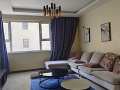 吉林昌邑江湾路嘉业名铸两室出租，房子干净出租房源真实图片